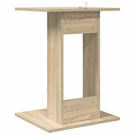 Sidobord Sonoma-ek 45 x 40 x 62,5 cm Konstruerat trä
