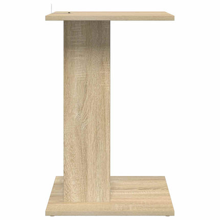 Sidobord Sonoma-ek 45 x 40 x 62,5 cm Konstruerat trä