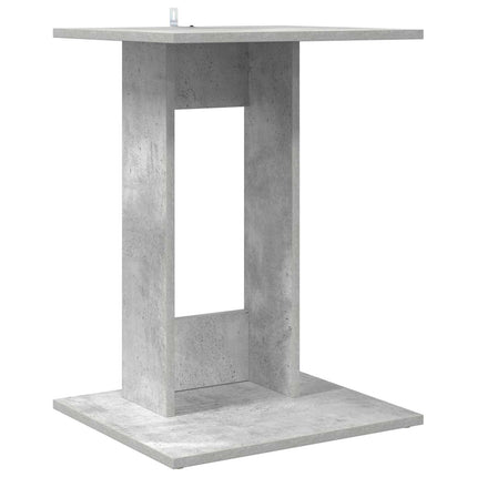 Sidobord Betonggrå 45 x 40 x 62,5 cm Konstruerat trä