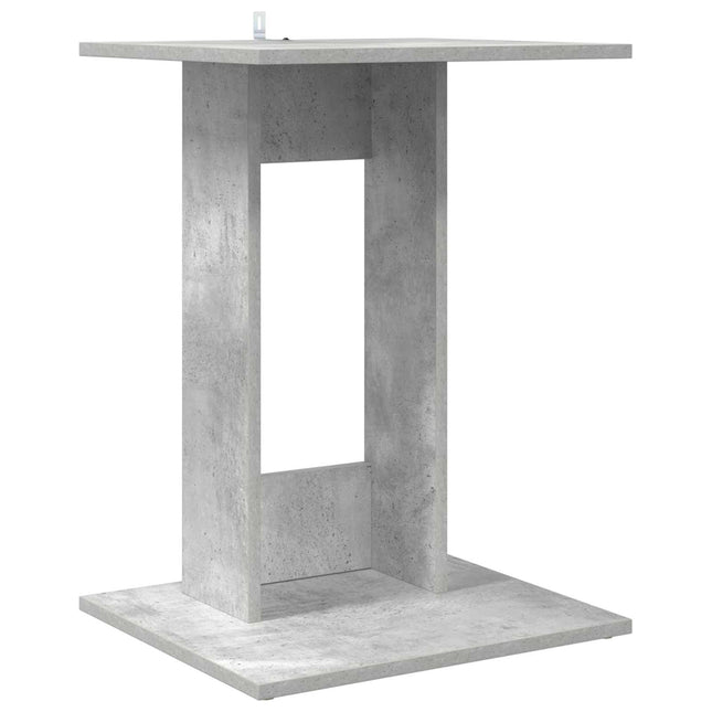 Sidobord Betonggrå 45 x 40 x 62,5 cm Konstruerat trä