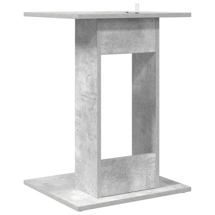 Sidobord Betonggrå 45 x 40 x 62,5 cm Konstruerat trä