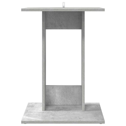 Sidobord Betonggrå 45 x 40 x 62,5 cm Konstruerat trä