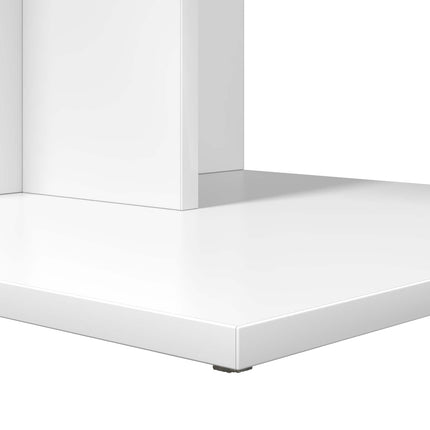 Sidobord Vit 45 x 40 x 62,5 cm Konstruerat trä