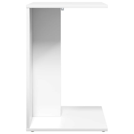 Sidobord Vit 45 x 40 x 62,5 cm Konstruerat trä