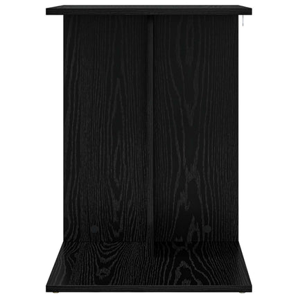 Sidobord Svart Ek 45 x 40 x 62,5 cm Konstruerat trä
