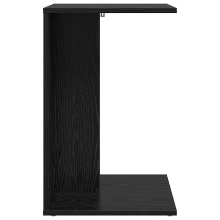 Sidobord Svart Ek 45 x 40 x 62,5 cm Konstruerat trä