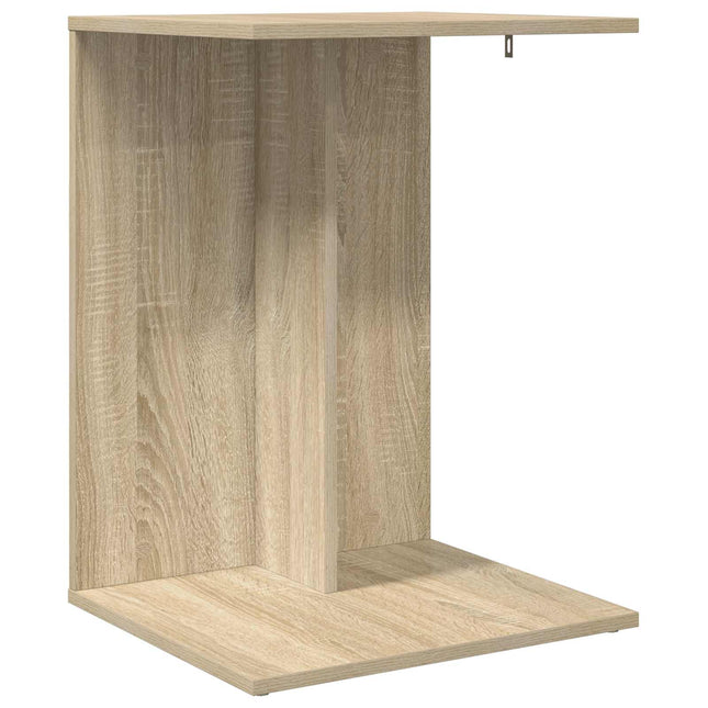 Sidobord Sonoma-ek 45 x 40 x 62,5 cm Konstruerat trä