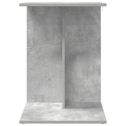 Sidobord Betonggrå 45 x 40 x 62,5 cm Konstruerat trä