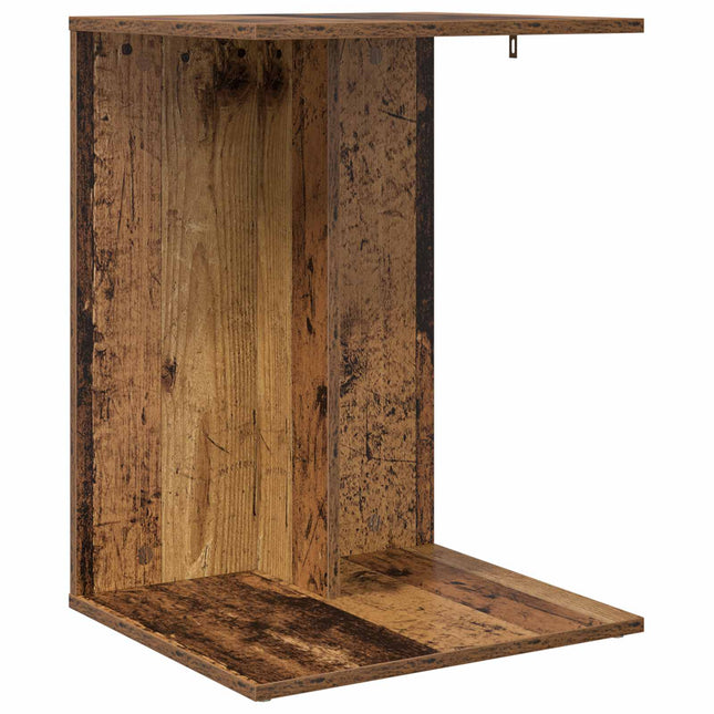 Sidobord Gammalt trä 45 x 40 x 62,5 cm Konstruerat trä