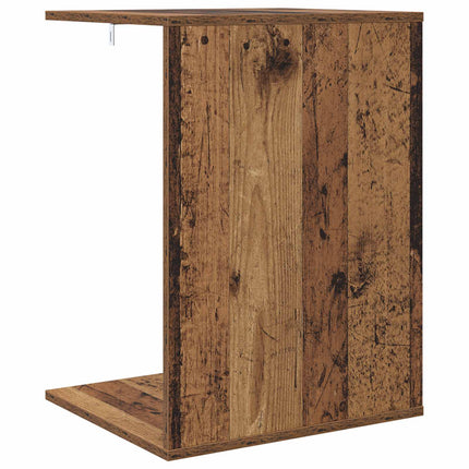 Sidobord Gammalt trä 45 x 40 x 62,5 cm Konstruerat trä