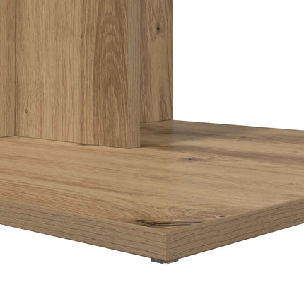 Sidobord Artisan Ek 45 x 40 x 62,5 cm Konstruerat trä