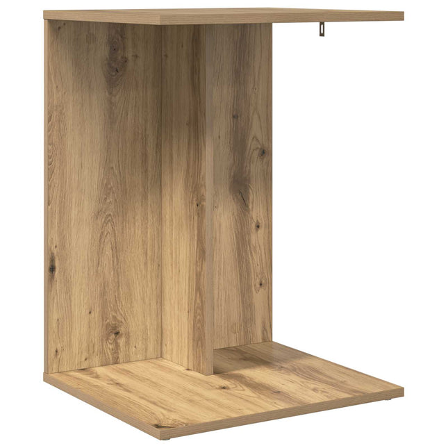 Sidobord Artisan Ek 45 x 40 x 62,5 cm Konstruerat trä