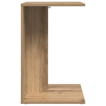 Sidobord Artisan Ek 45 x 40 x 62,5 cm Konstruerat trä