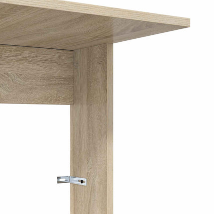 Sidobord Sonoma-ek 40 x 38 x 62,5 cm Konstruerat trä
