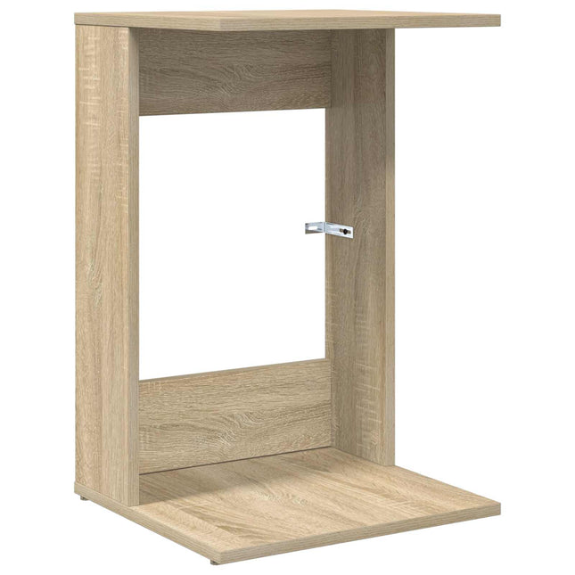 Sidobord Sonoma-ek 40 x 38 x 62,5 cm Konstruerat trä