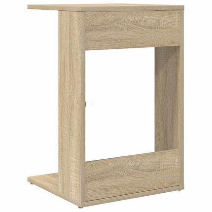Sidobord Sonoma-ek 40 x 38 x 62,5 cm Konstruerat trä