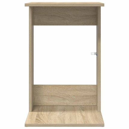 Sidobord Sonoma-ek 40 x 38 x 62,5 cm Konstruerat trä