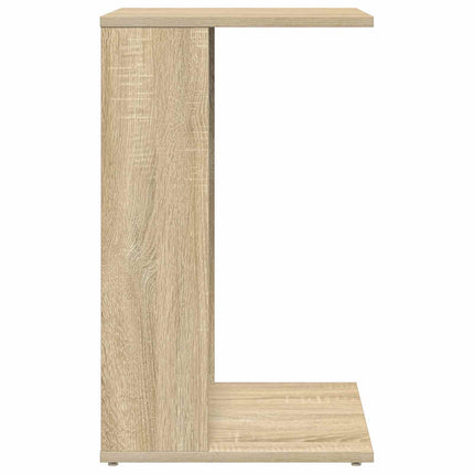 Sidobord Sonoma-ek 40 x 38 x 62,5 cm Konstruerat trä