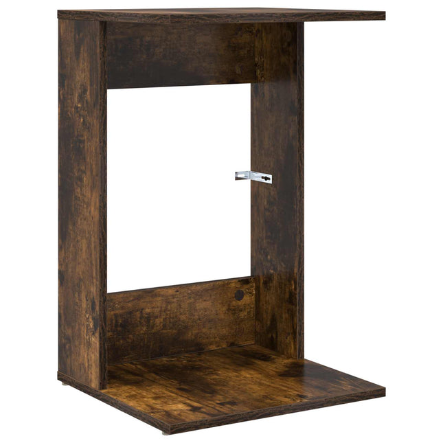 Sidobord Rökt ek 40 x 38 x 62,5 cm Konstruerat trä