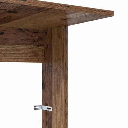 Sidobord Gammalt trä 40 x 38 x 62,5 cm Konstruerat trä