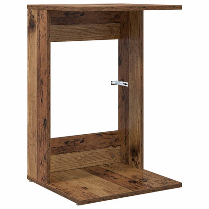 Sidobord Gammalt trä 40 x 38 x 62,5 cm Konstruerat trä