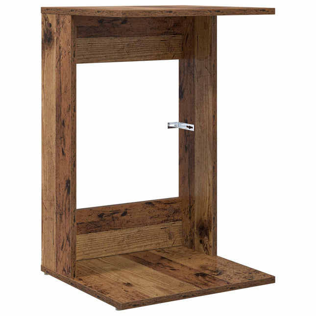 Sidobord Gammalt trä 40 x 38 x 62,5 cm Konstruerat trä