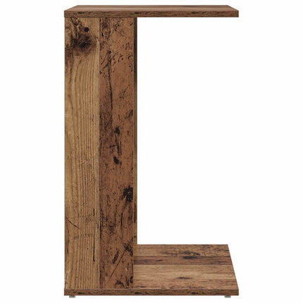 Sidobord Gammalt trä 40 x 38 x 62,5 cm Konstruerat trä
