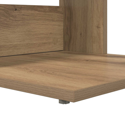 Sidobord Artisan Ek 40 x 38 x 62,5 cm Konstruerat trä