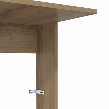 Sidobord Artisan Ek 40 x 38 x 62,5 cm Konstruerat trä