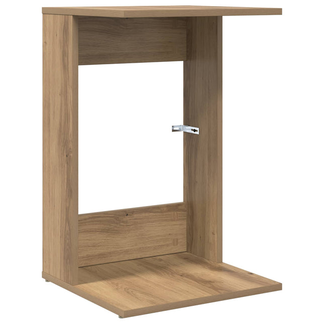 Sidobord Artisan Ek 40 x 38 x 62,5 cm Konstruerat trä