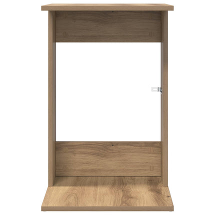 Sidobord Artisan Ek 40 x 38 x 62,5 cm Konstruerat trä