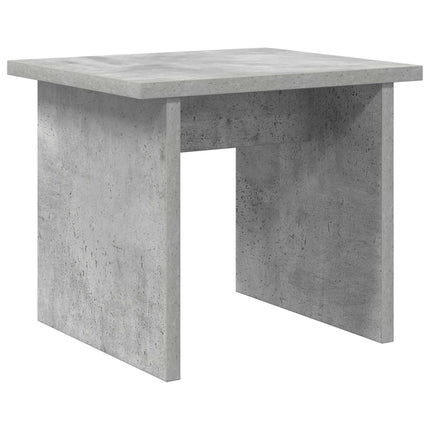 Skoskåp med hylla med lagring 2 pcs Betonggrå Konstruerat trä
