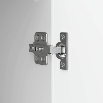 Skrivbord Vit högglans Konstruerat trä 142,5 x 50 x 75 cm