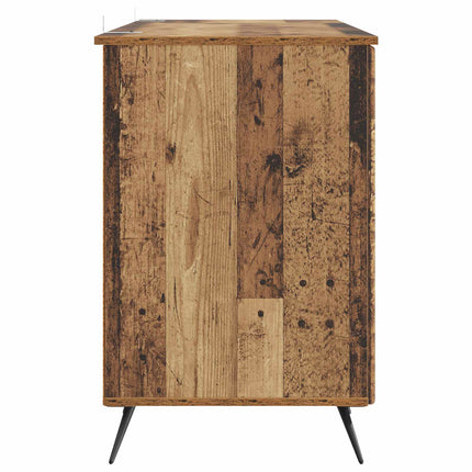 Skrivbord Gammalt trä 142,5 x 50 x 75 cm Konstruerat trä