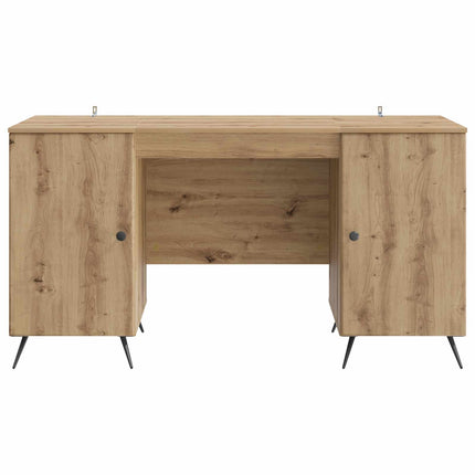 Skrivbord Artisan-ek 142,5 x 50 x 75 cm Konstruerat trä