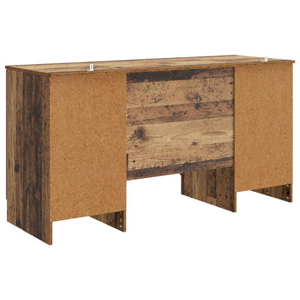Skrivbord Gammalt trä 142,5 x 50 x 75 cm Konstruerat trä