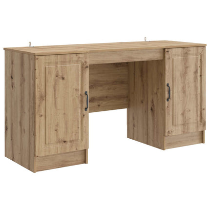 Skrivbord Artisan-ek 142,5 x 50 x 75 cm Konstruerat trä