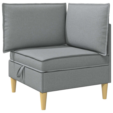 Soffa med förvaring Tyg
