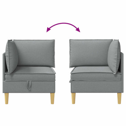 Soffa med förvaring Tyg