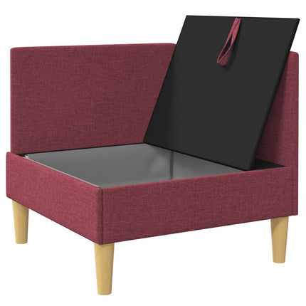 Soffa med förvaring Tyg