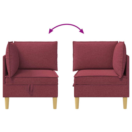Soffa med förvaring Tyg