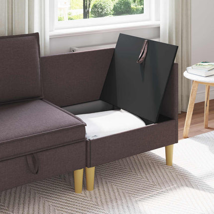 Soffa med förvaring Tyg