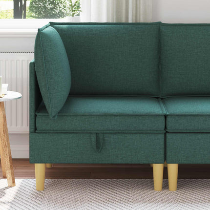 Soffa med förvaring Tyg
