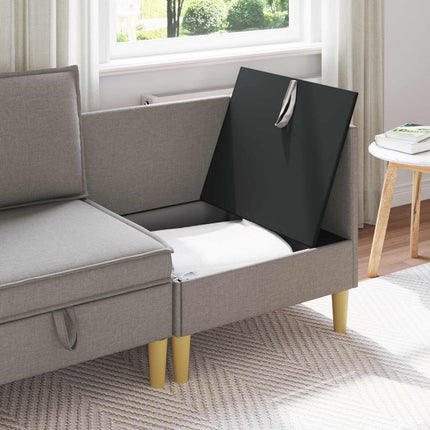 Soffa med förvaring Tyg