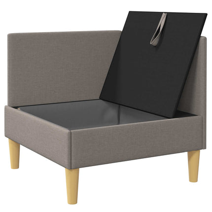 Soffa med förvaring Tyg