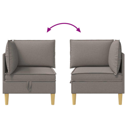 Soffa med förvaring Tyg