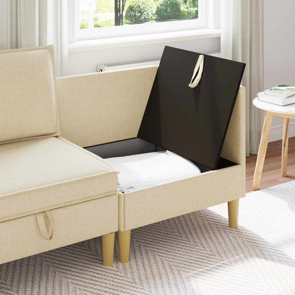 Soffa med förvaring Tyg