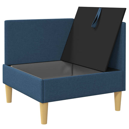 Soffa med förvaring Tyg