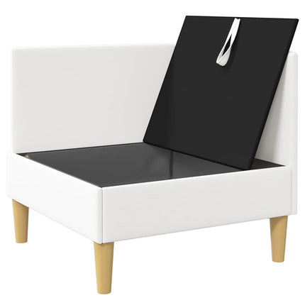 Soffa med förvaring Tyg