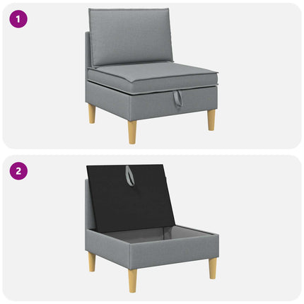 Soffa med förvaring Tyg